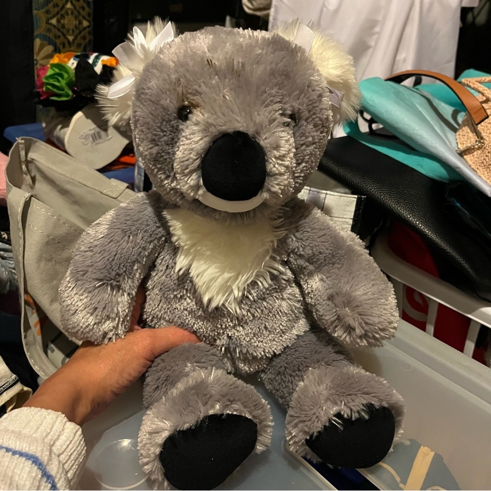 Build A Bear Koala Large 17" Plush Teddy Wildlife Stuffed Animal Australia